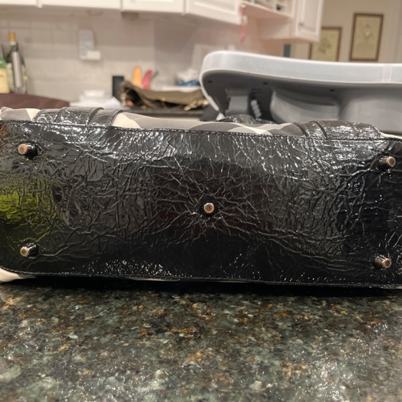 Burberry Victoria Nova Check Bag - Picture 5 of 7